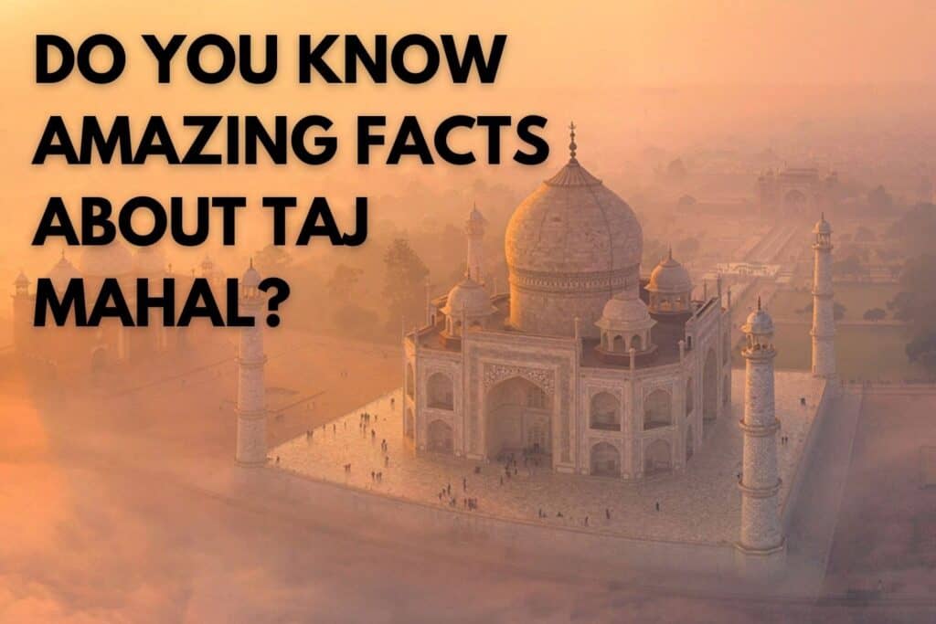 facts about taj mahal