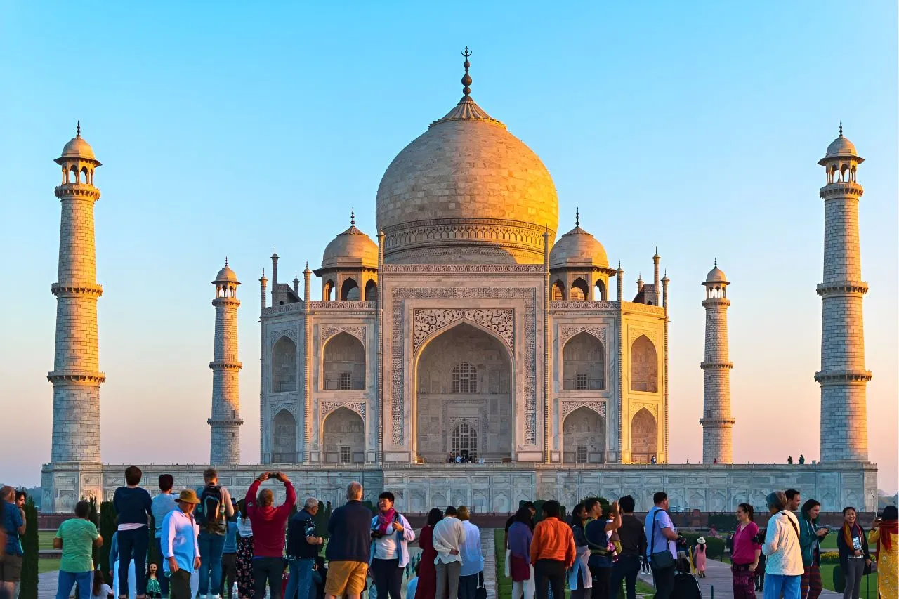 taj mahal sunrise tour